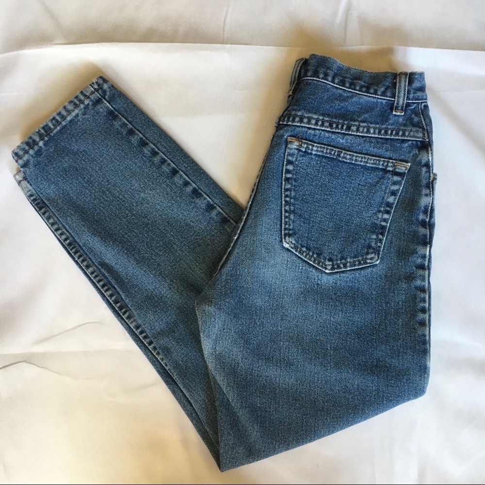 Vintage Wrangler High Waisted Mom Jeans